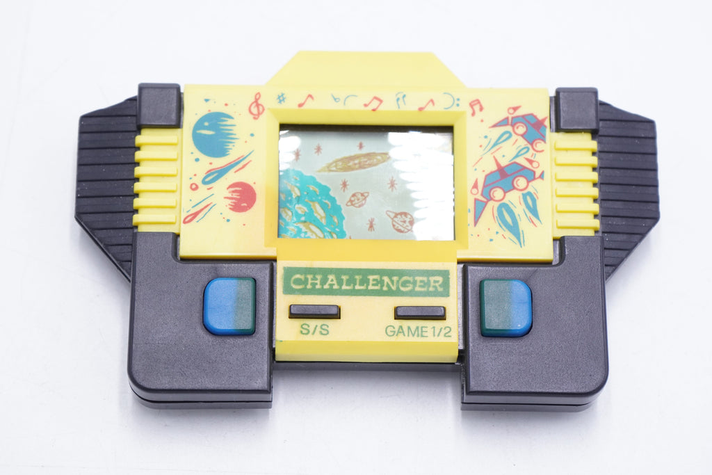 HANDHELDGAMES Challenger and Soccer Bundle, Used (FOR PARTS) - AVC photo video store