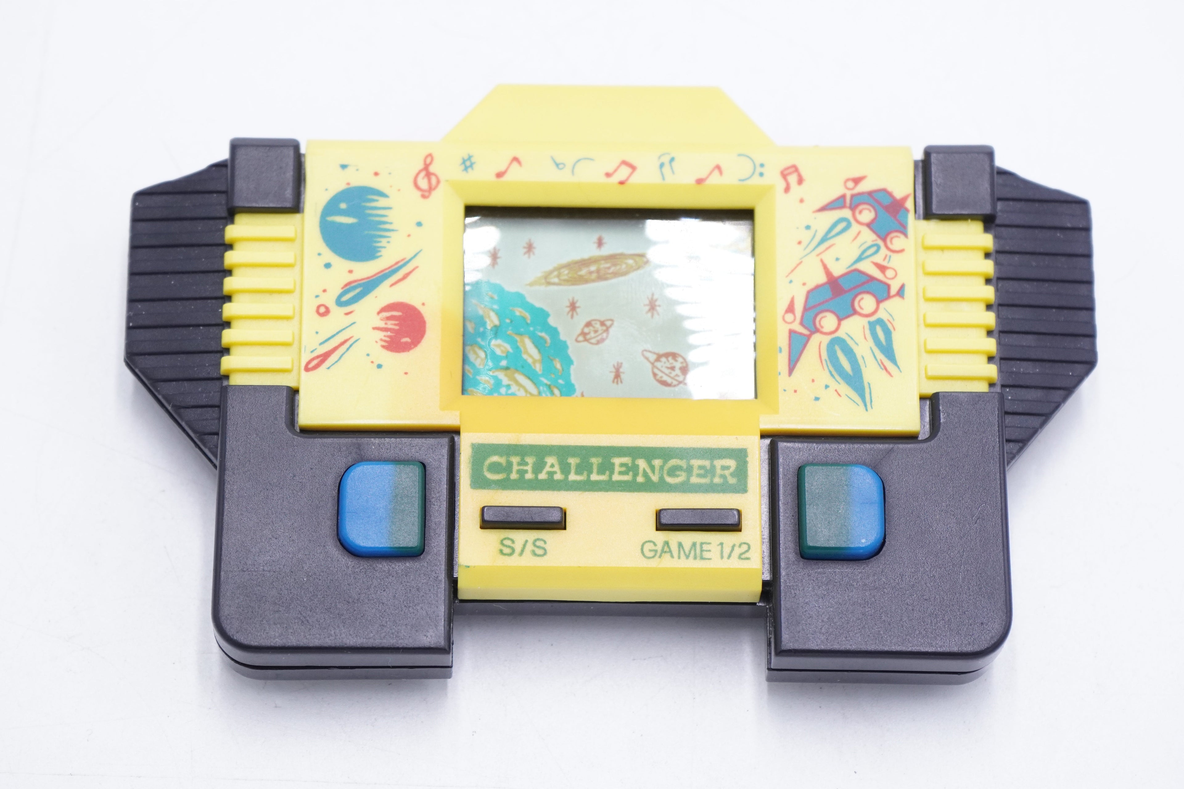 HANDHELDGAMES Challenger and Soccer Bundle, Used (FOR PARTS) - AVC photo video store