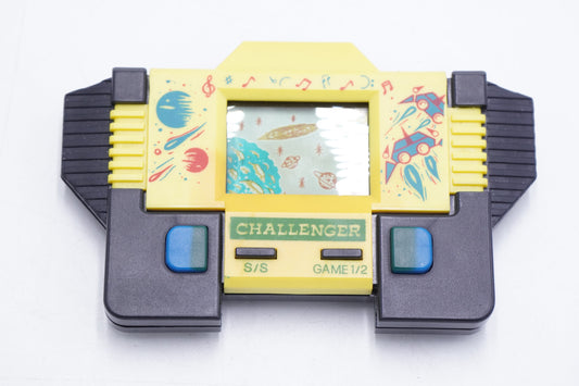 HANDHELDGAMES Challenger and Soccer Bundle, Used (FOR PARTS)