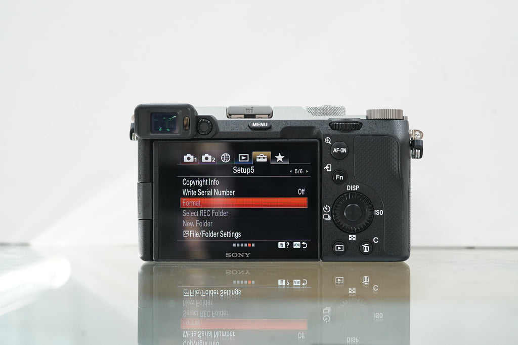 Sony a7C Mirrorless Camera #6172886 Silver, Used