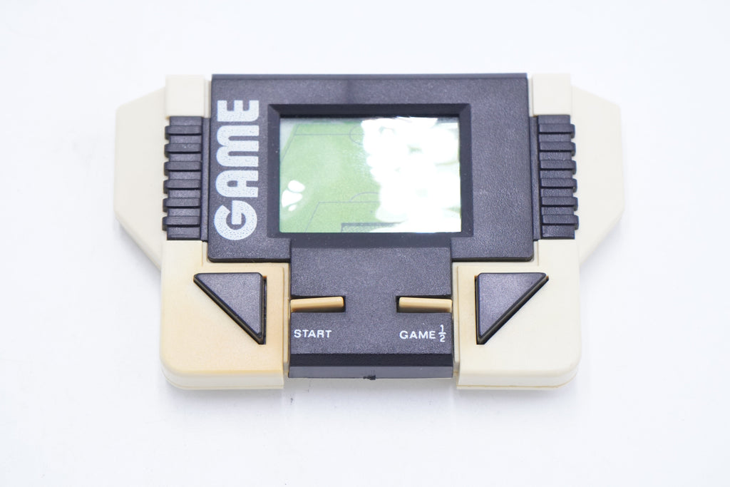 HANDHELDGAMES Challenger and Soccer Bundle, Used (FOR PARTS) - AVC photo video store