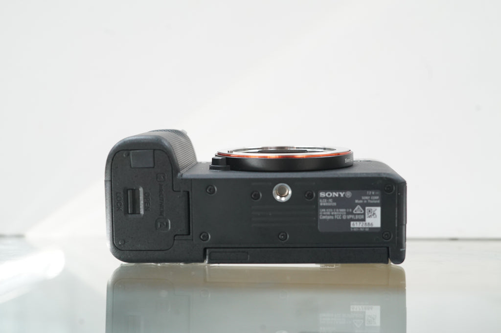 Sony a7C Mirrorless Camera #6172886 Silver, Used