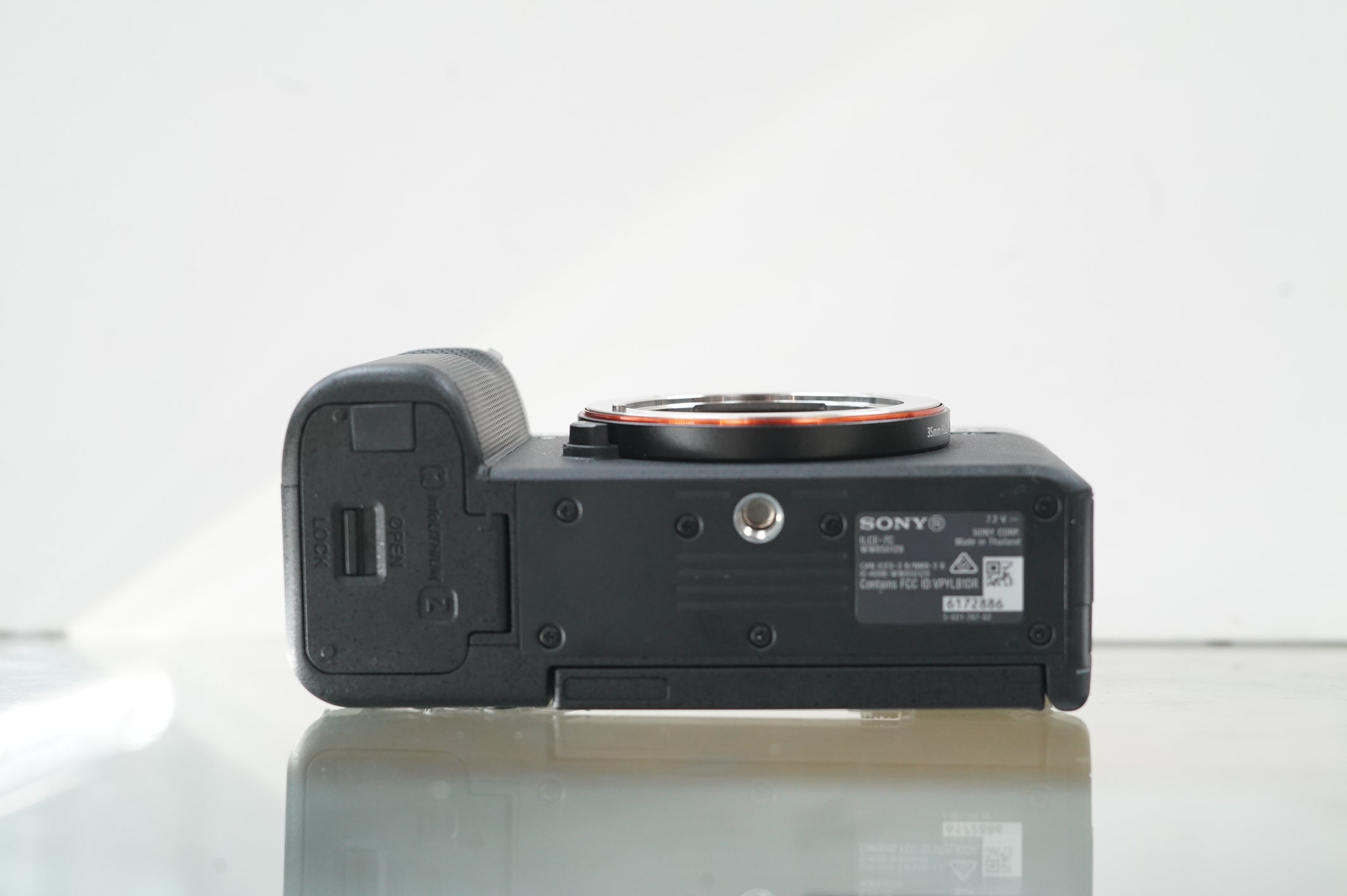 Sony a7C Mirrorless Camera #6172886 Silver, Used