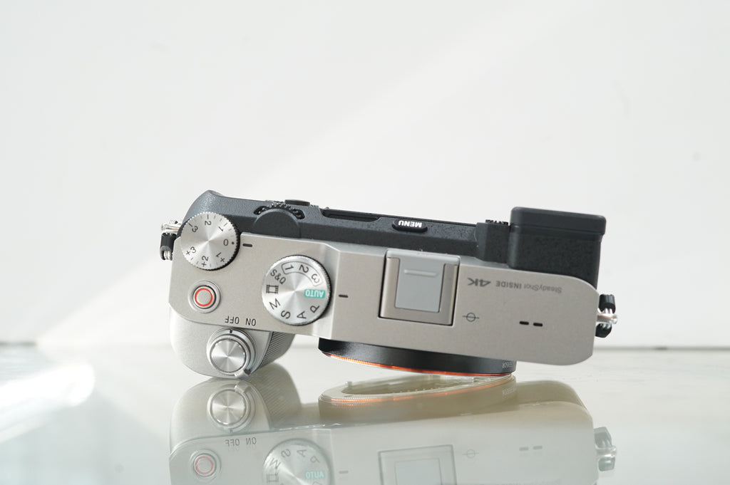 Sony a7C Mirrorless Camera #6172886 Silver, Used