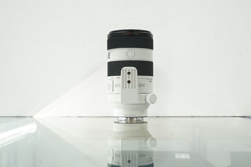 Sony FE 70-200mm f/4 Macro G OSS II Lens #4349339, Used