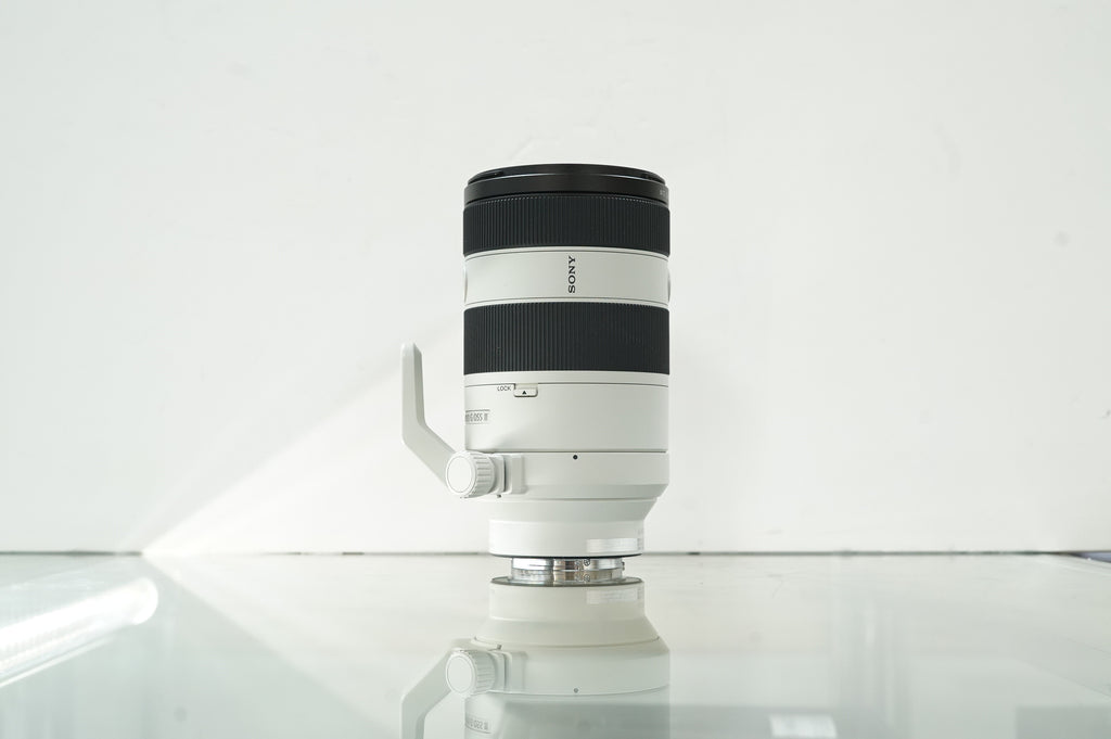 Sony FE 70-200mm f/4 Macro G OSS II Lens #4349339, Used