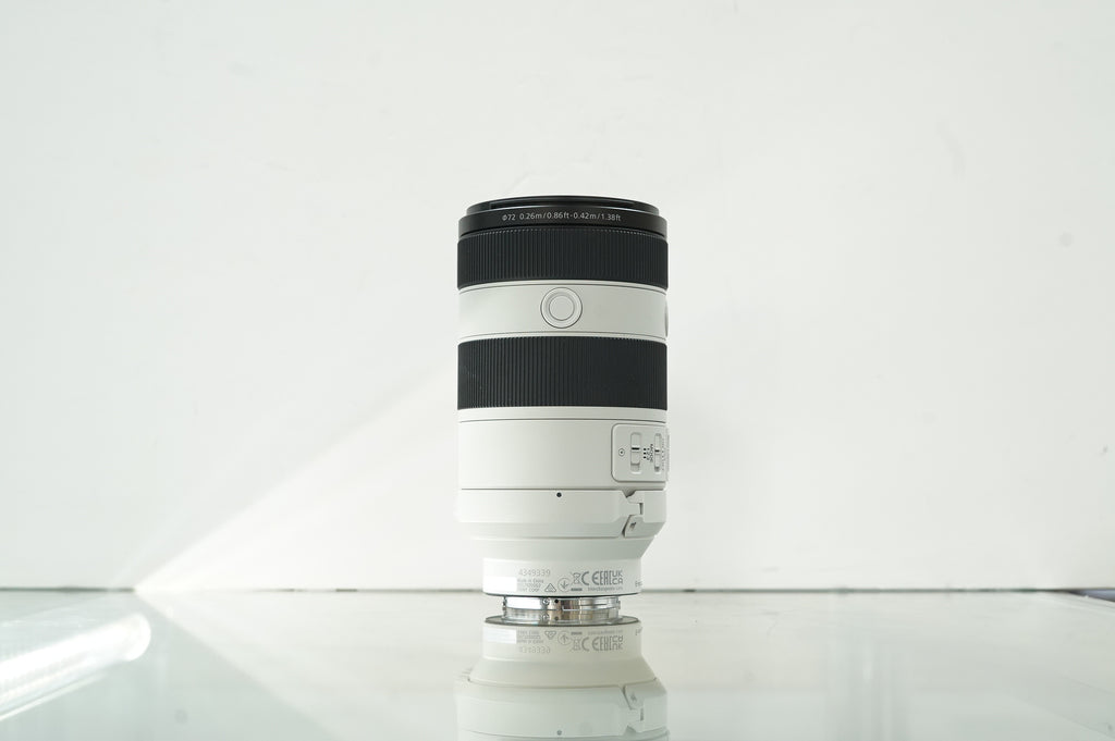 Sony FE 70-200mm f/4 Macro G OSS II Lens #4349339, Used