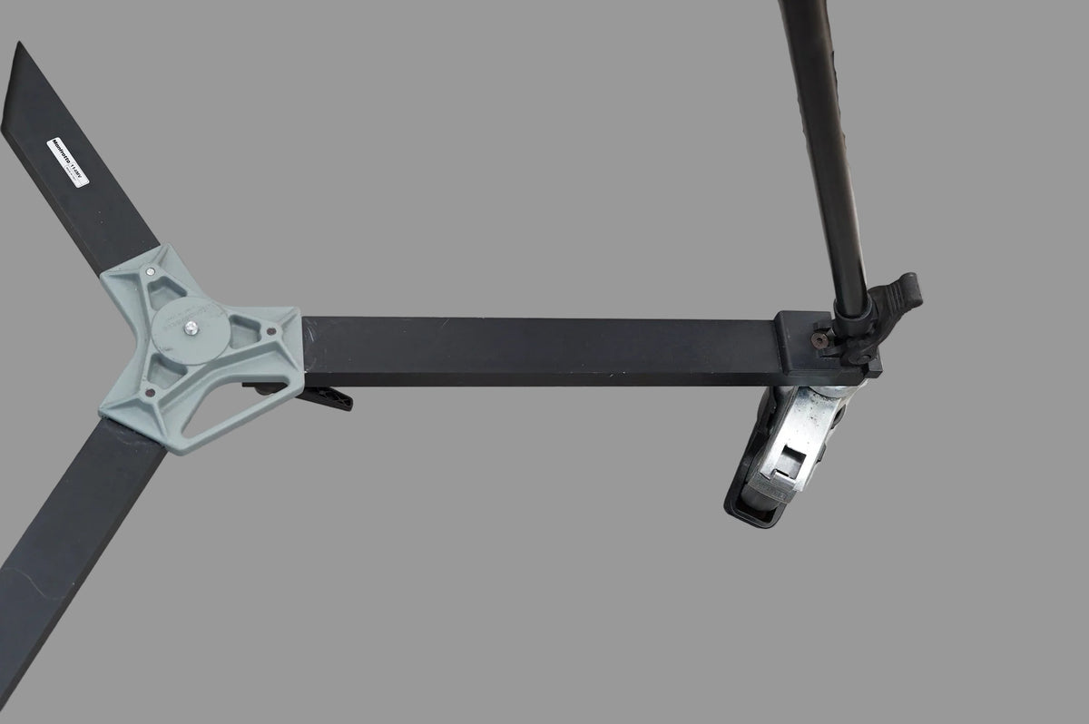 Manfrotto 546B Tripod & 504HD Head + 114MV Cine/Video Dolly #M0001601, Used