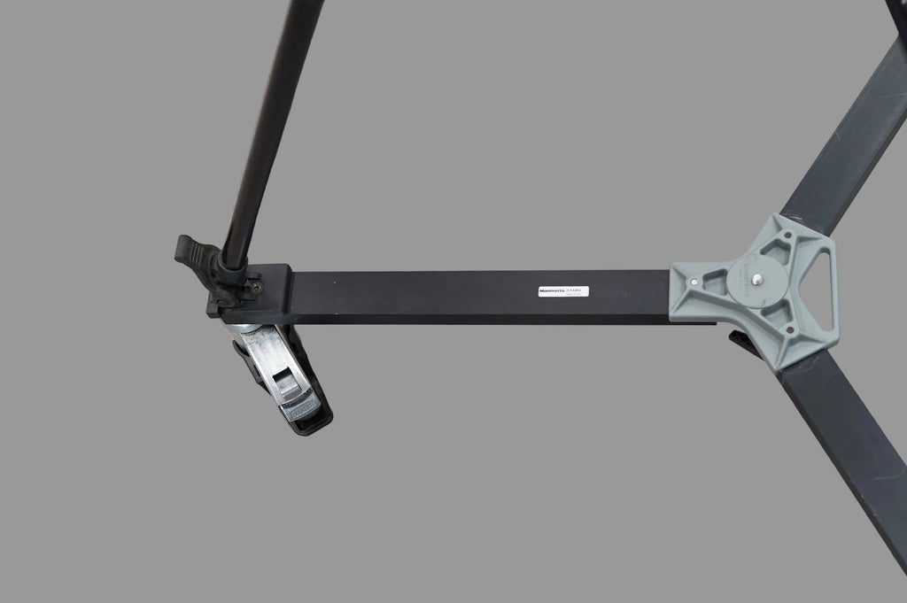 Manfrotto 546B Tripod & 504HD Head + 114MV Cine/Video Dolly #M0001601, Used