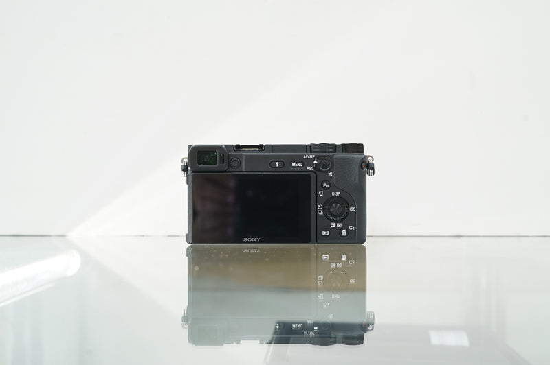 Sony a6400 Mirrorless Camera #3617491, Used