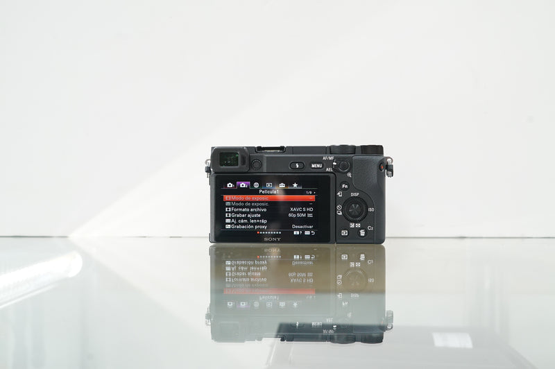 Sony a6400 Mirrorless Camera #3617491, Used