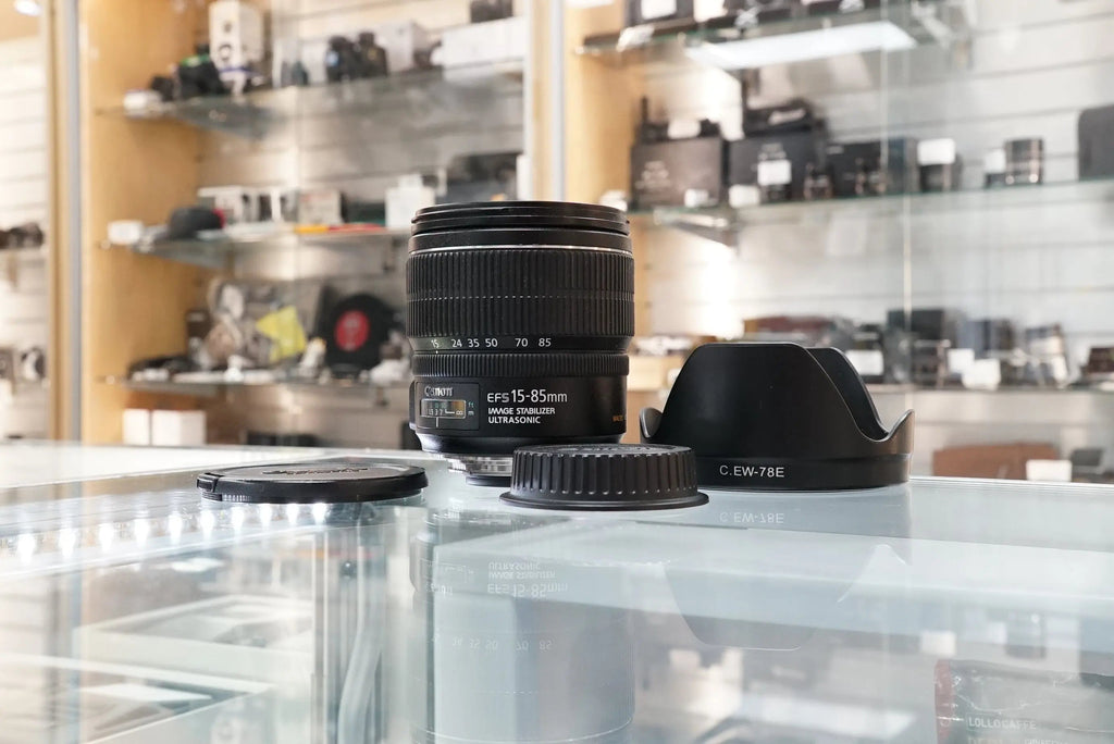 CANON 1585USM-12439 15-85mm f/3.5-5.6 IS USM, Used
