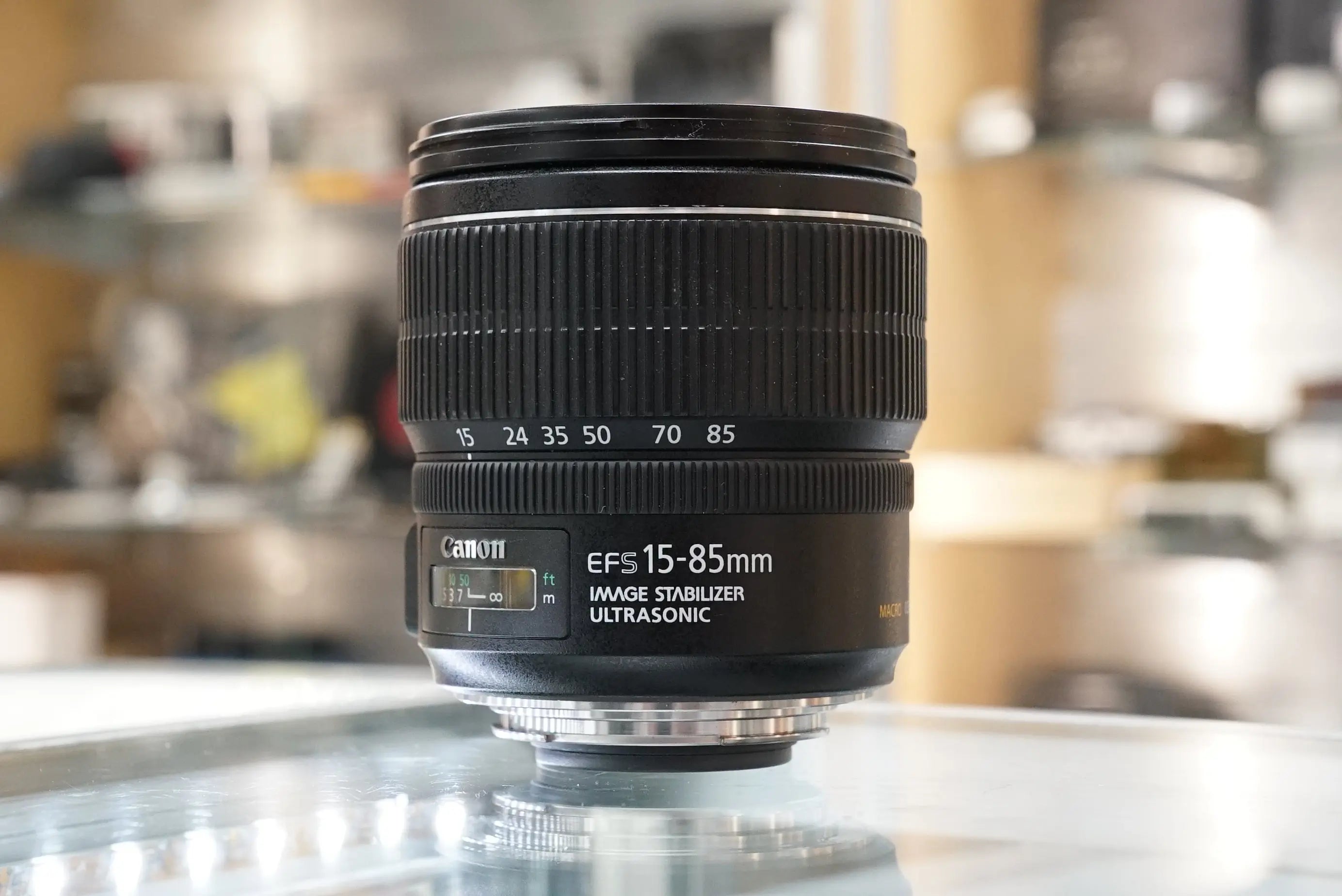 CANON 1585USM-12439 15-85mm f/3.5-5.6 IS USM, Used