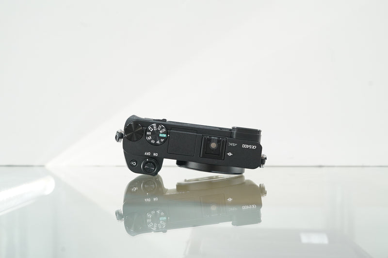 Sony a6400 Mirrorless Camera #3617491, Used
