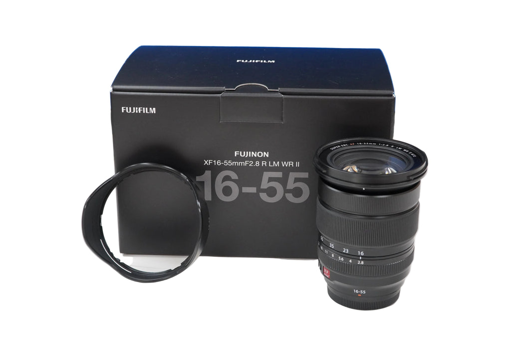 FUJIFILM XF 16-55mm f/2.8 R LM WR II #05631, Used