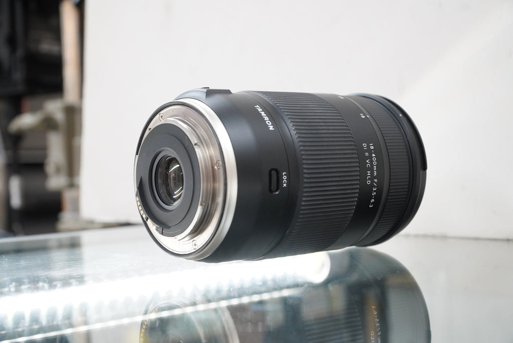 Tamron 18-400mm f/3.5-6.3 Di II VC HLD Lens (Canon EF) #09749, Used
