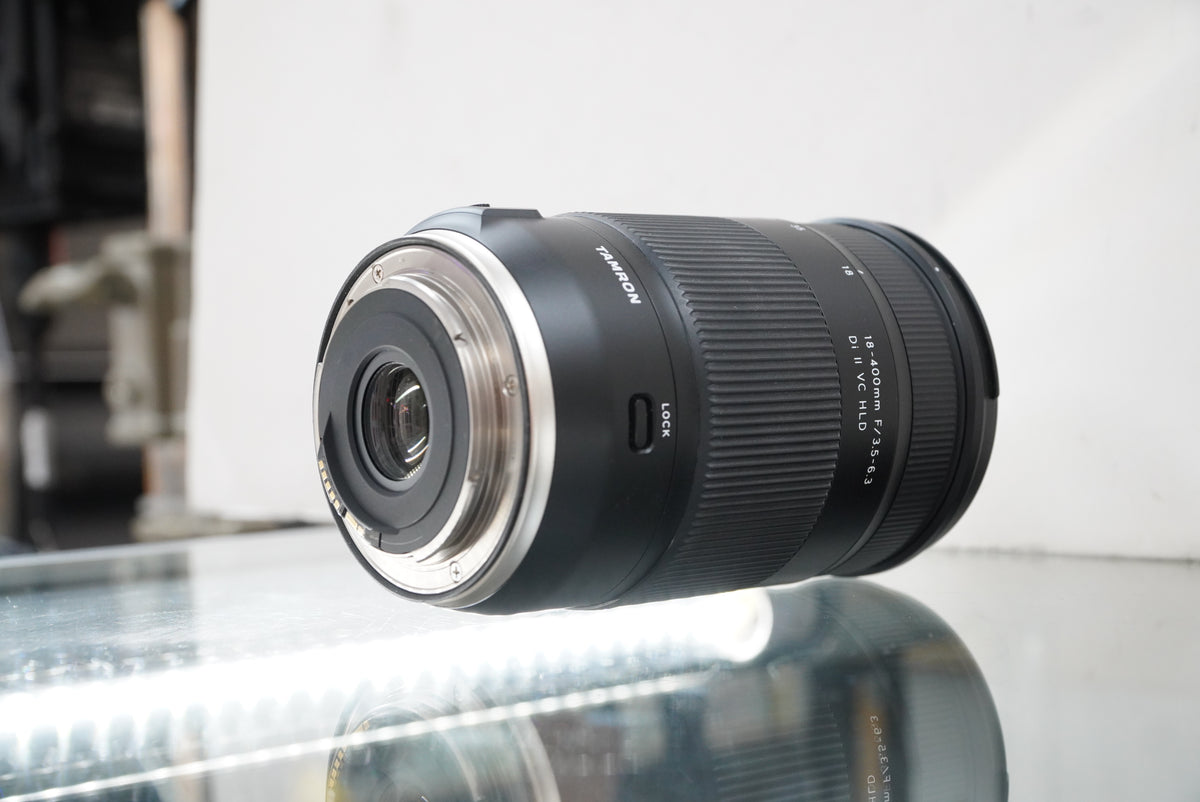 Tamron 18-400mm f/3.5-6.3 Di II VC HLD Lens (Canon EF) #09749, Used