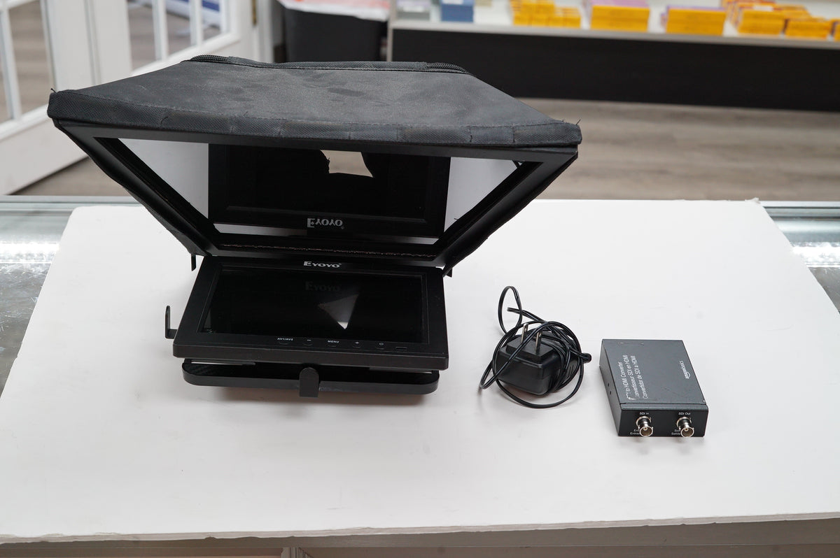 ikan Elite Large Universal Tablet Teleprompter Kit #1, Used
