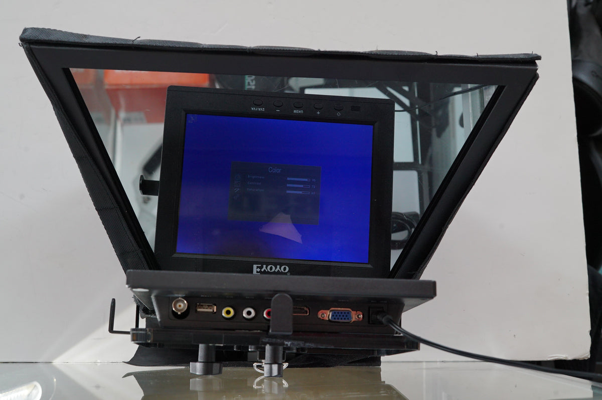 ikan Elite Large Universal Tablet Teleprompter Kit #1, Used