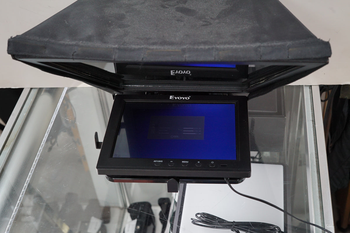 ikan Elite Large Universal Tablet Teleprompter Kit #1, Used