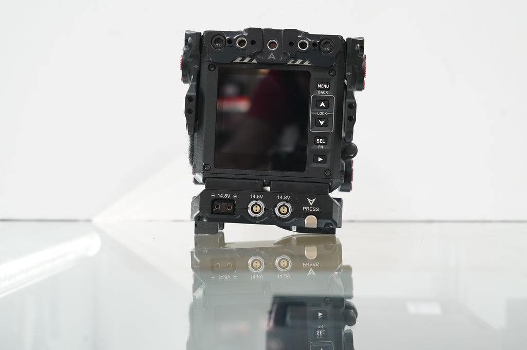 RED DIGITAL CINEMA KOMODO 6K Digital Cinema Camera (Canon RF, Black) #23188, Used