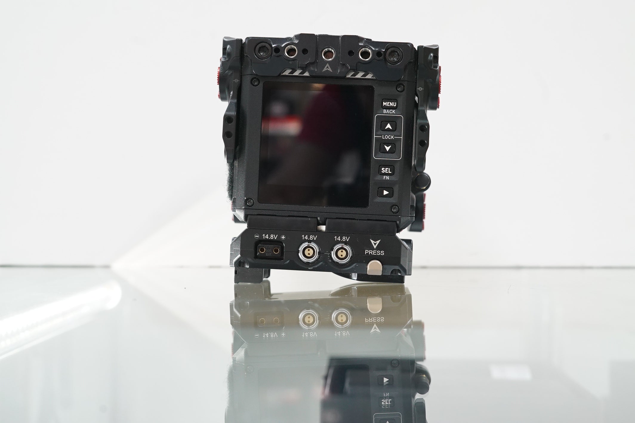 RED DIGITAL CINEMA KOMODO 6K Digital Cinema Camera (Canon RF, Black) #23188, Used