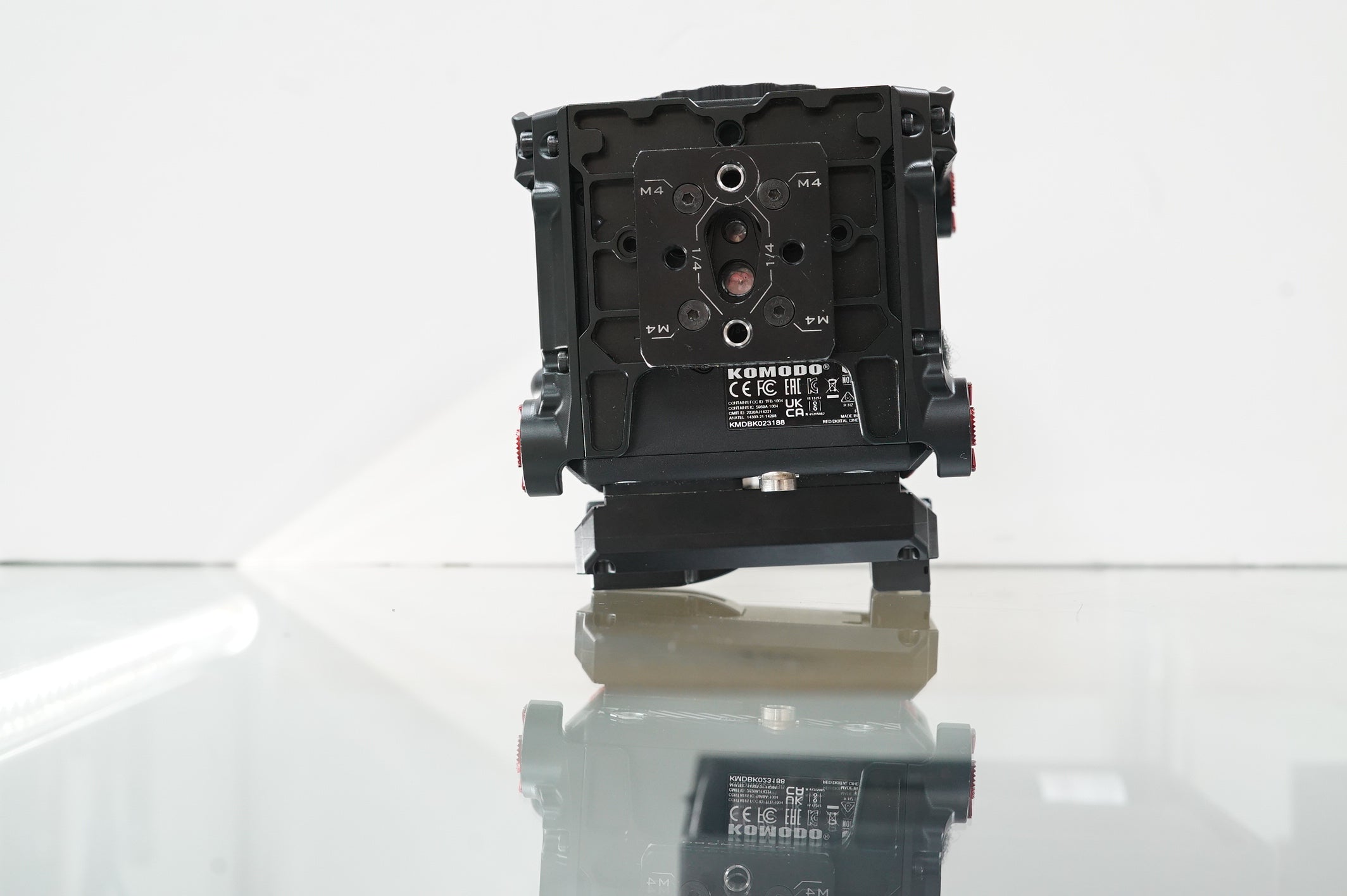 RED DIGITAL CINEMA KOMODO 6K Digital Cinema Camera (Canon RF, Black) #23188, Used
