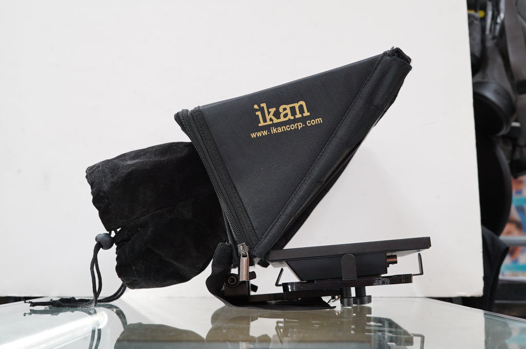 ikan Elite Large Universal Tablet Teleprompter Kit #1, Used