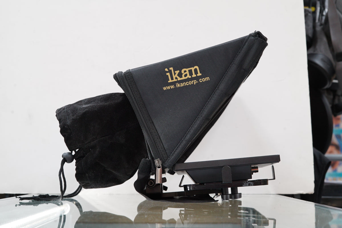 ikan Elite Large Universal Tablet Teleprompter Kit #1, Used