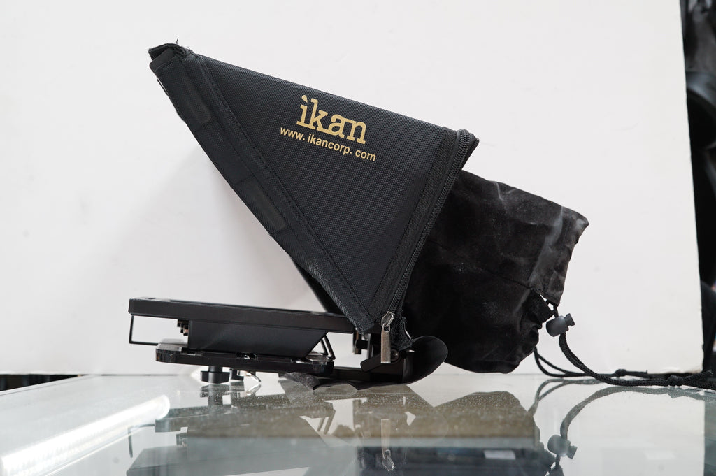 ikan Elite Large Universal Tablet Teleprompter Kit #1, Used