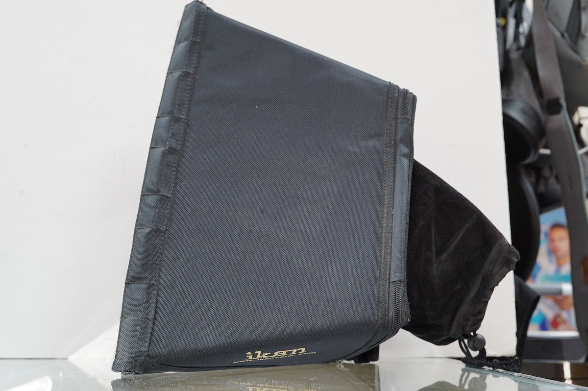 ikan Elite Large Universal Tablet Teleprompter Kit #1, Used