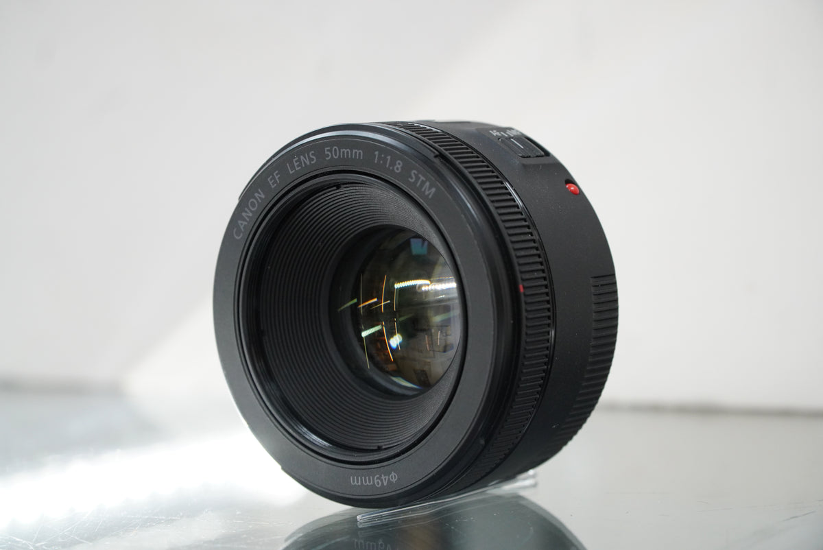 Canon EF 50mm f/1.8 STM Lens #09900, Used