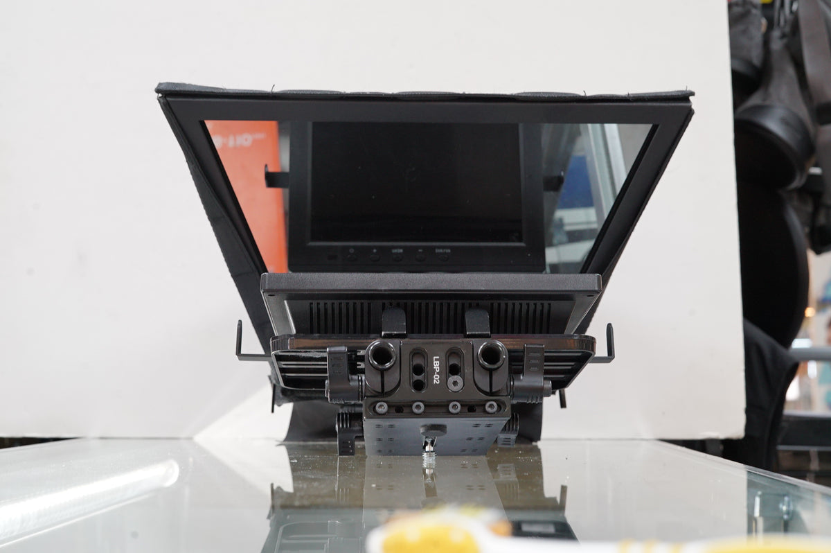 ikan Elite Large Universal Tablet Teleprompter Kit #1, Used