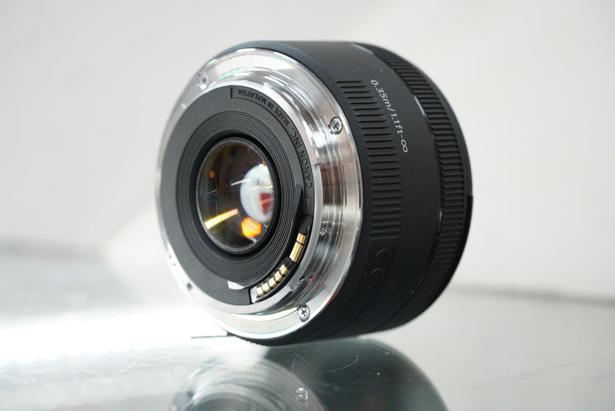 Canon EF 50mm f/1.8 STM Lens #09900, Used