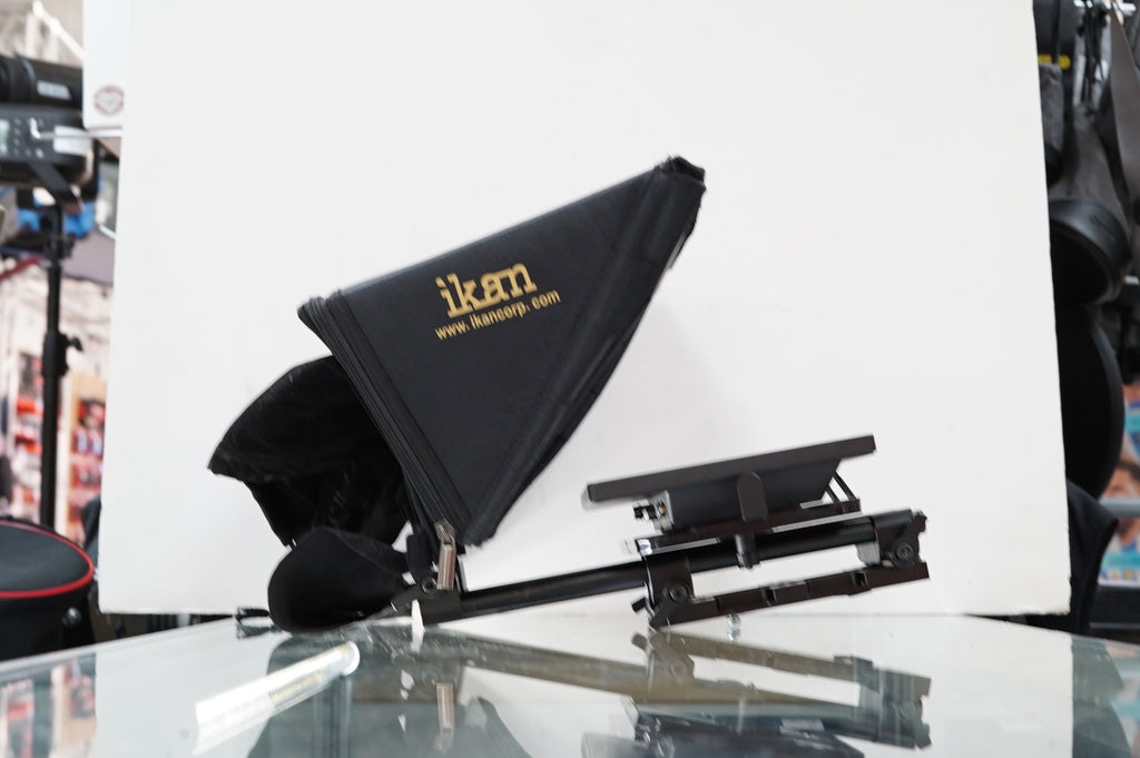 ikan Elite Large Universal Tablet Teleprompter Kit #1, Used