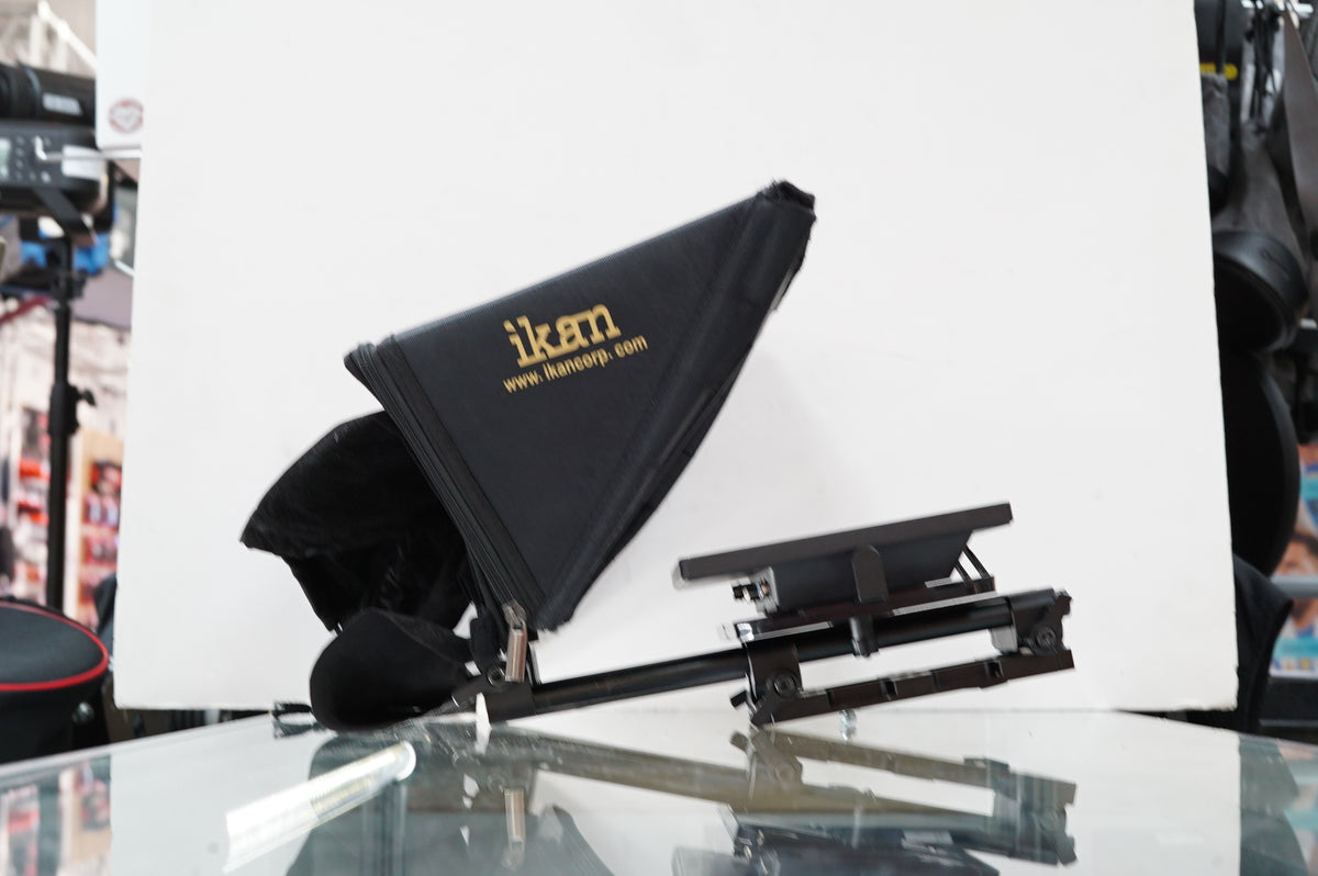 ikan Elite Large Universal Tablet Teleprompter Kit #1, Used