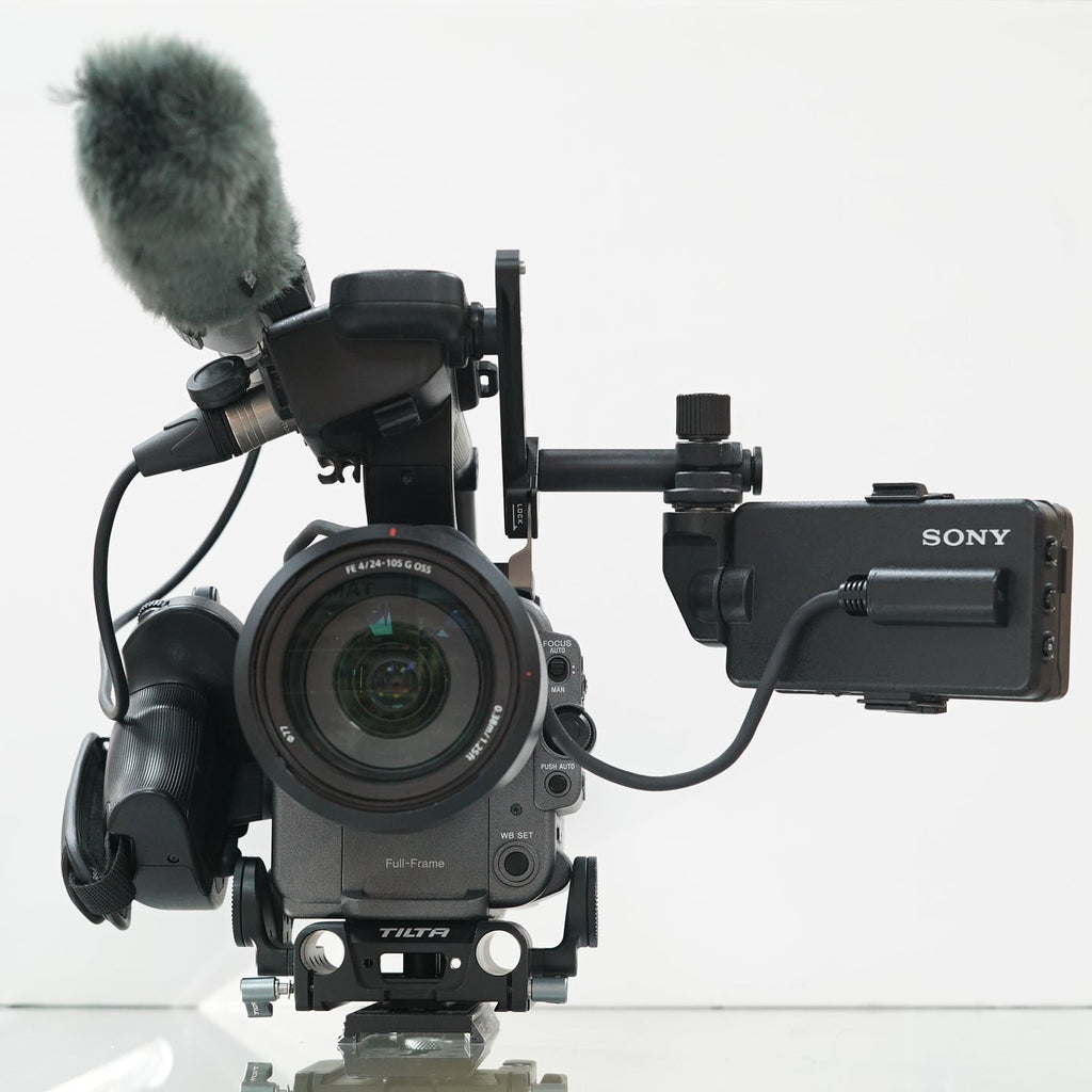 Sony FX6 Full-Frame Cinema Camera/w FE 4/24-105 G OSS Lens #2010219, Used