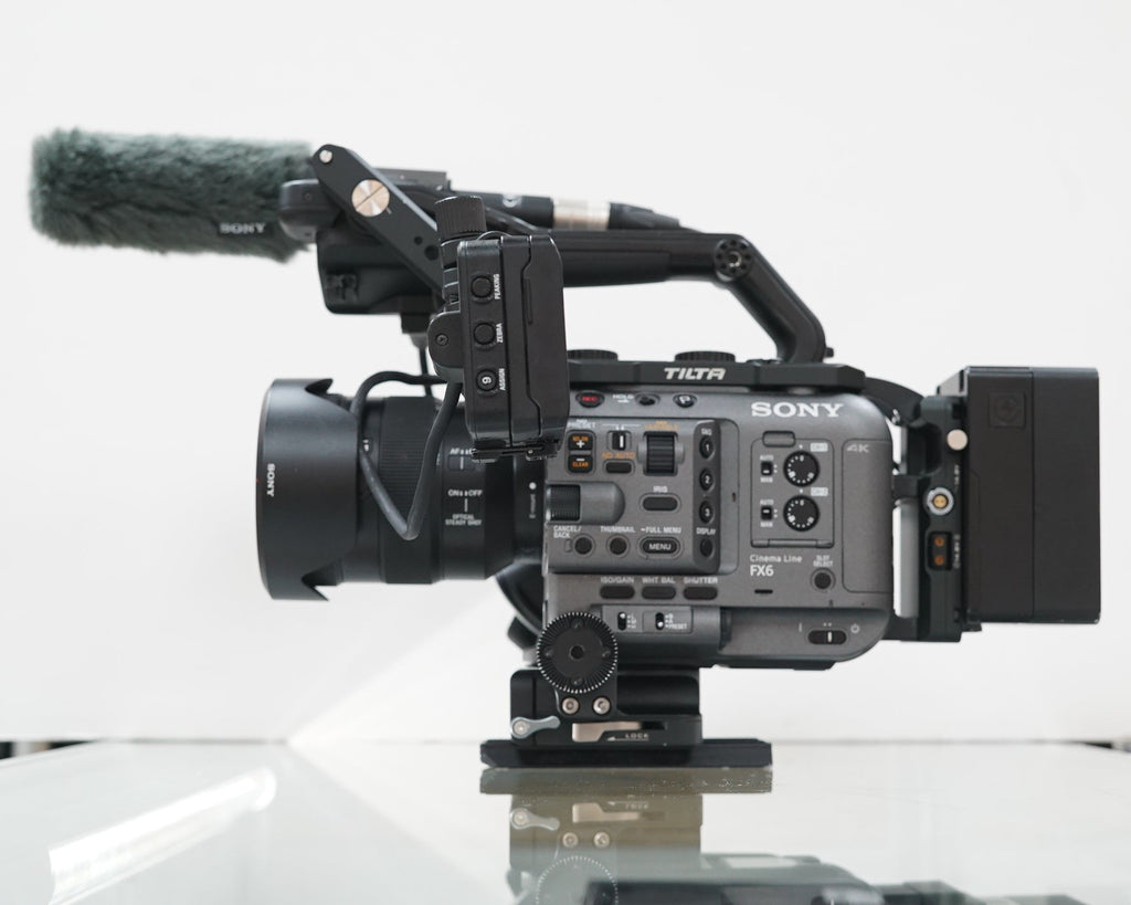 Sony FX6 Full-Frame Cinema Camera/w FE 4/24-105 G OSS Lens #2010219, Used