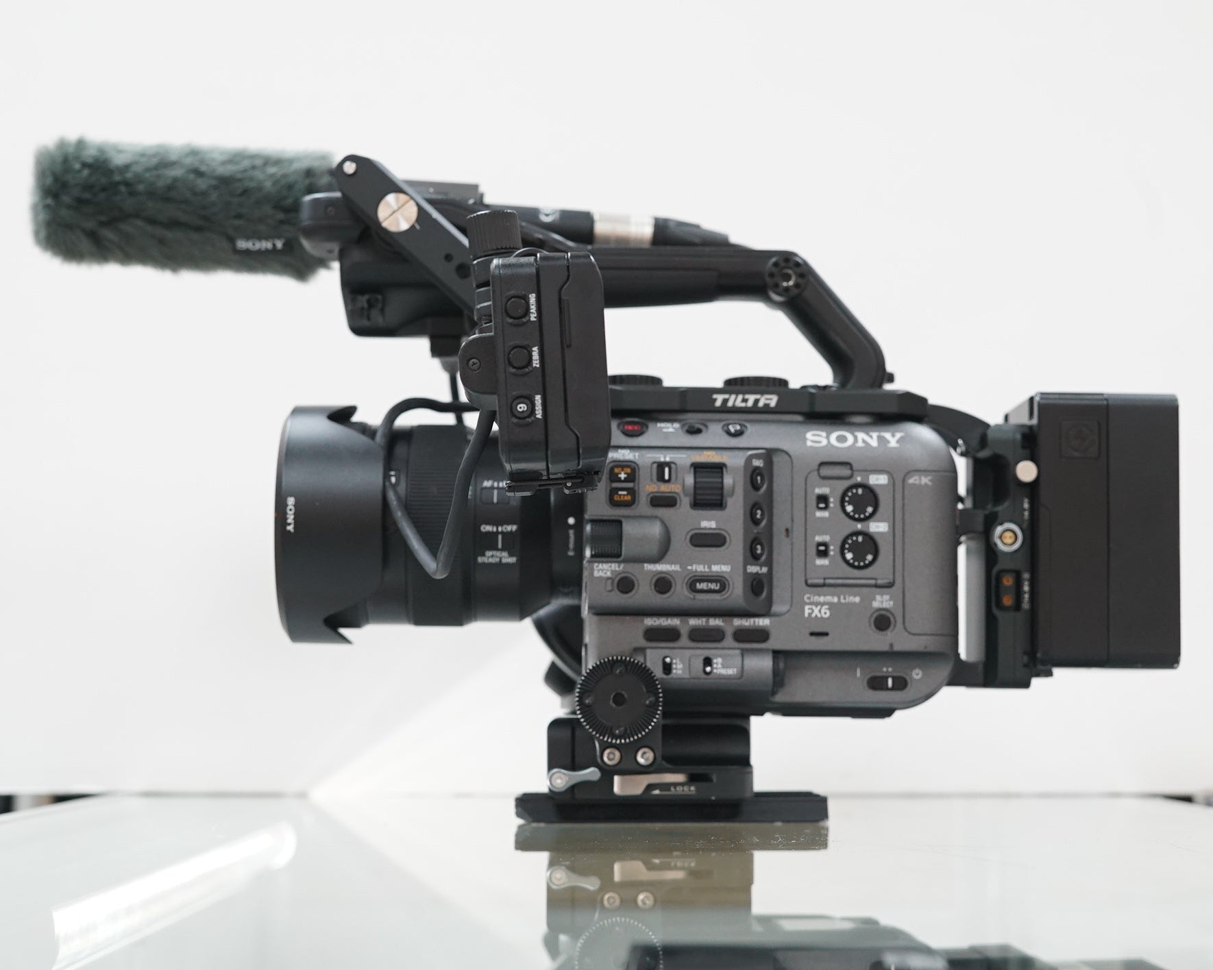 Sony FX6 Full-Frame Cinema Camera/w FE 4/24-105 G OSS Lens #2010219, Used