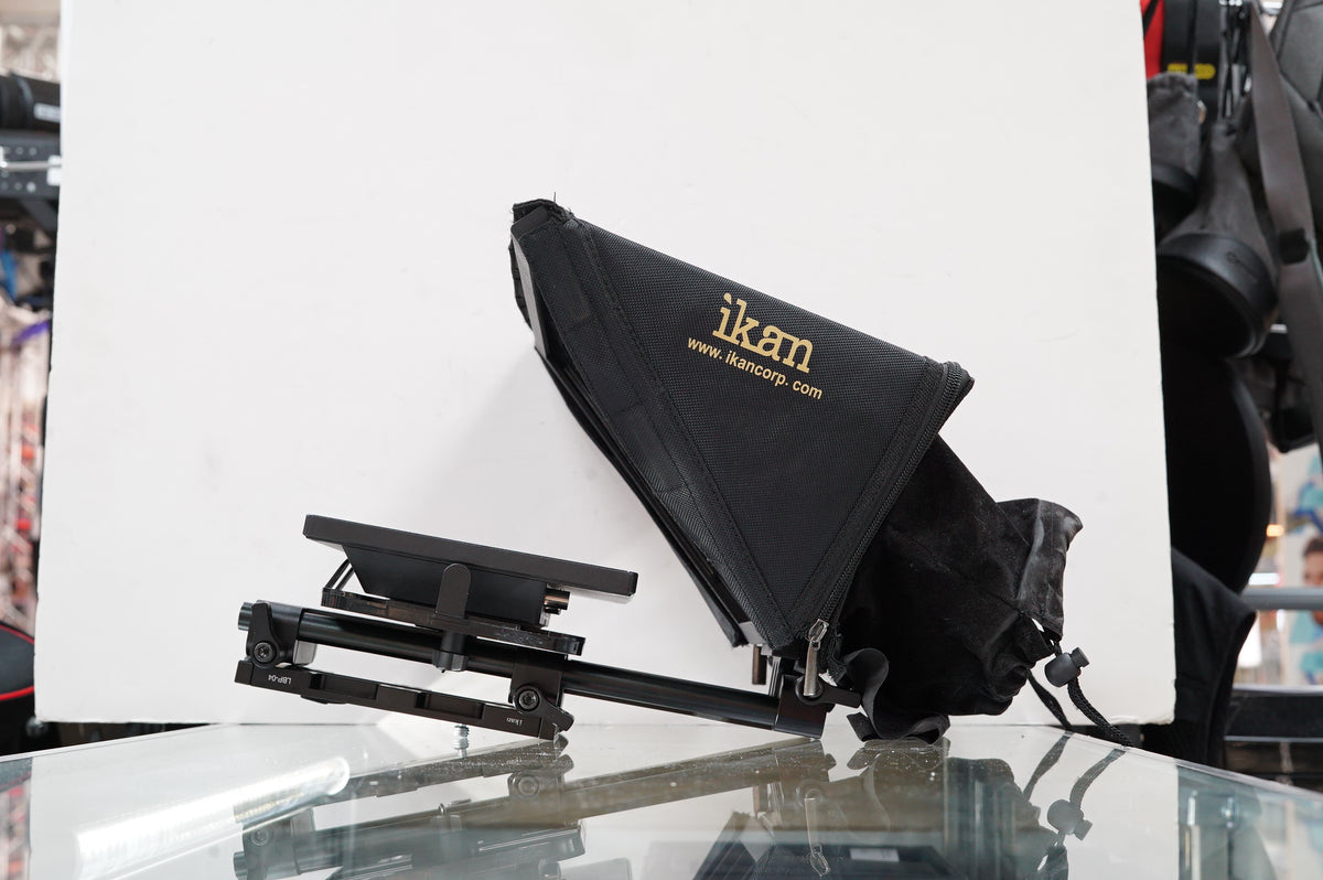 ikan Elite Large Universal Tablet Teleprompter Kit #1, Used