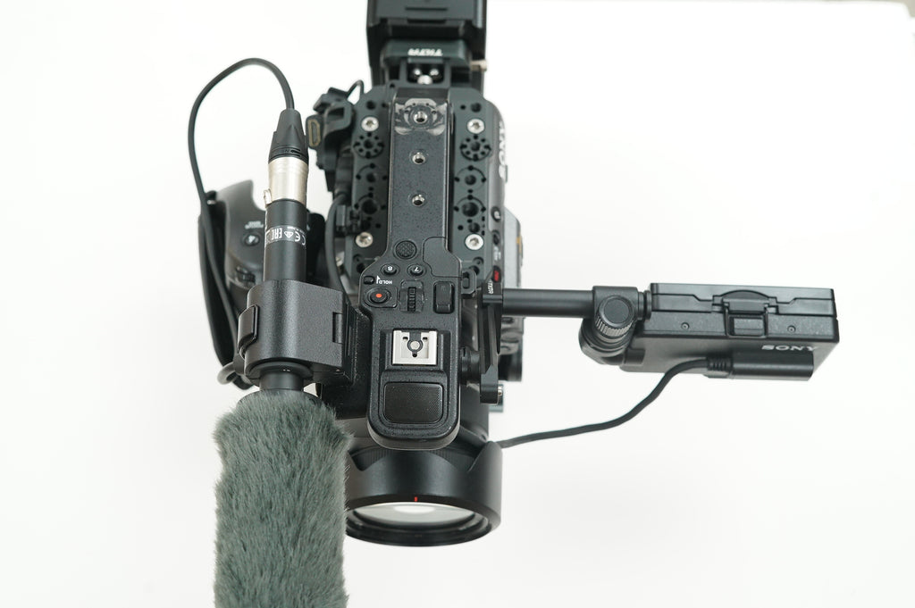 Sony FX6 Full-Frame Cinema Camera/w FE 4/24-105 G OSS Lens #2010219, Used