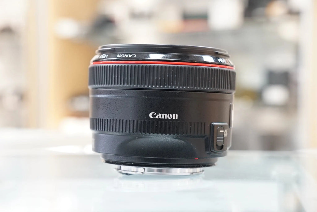CANON 50F12-71509 EF 50mm f/1.2 L USM Lens, Used
