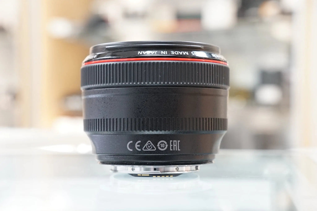 CANON 50F12-71509 EF 50mm f/1.2 L USM Lens, Used