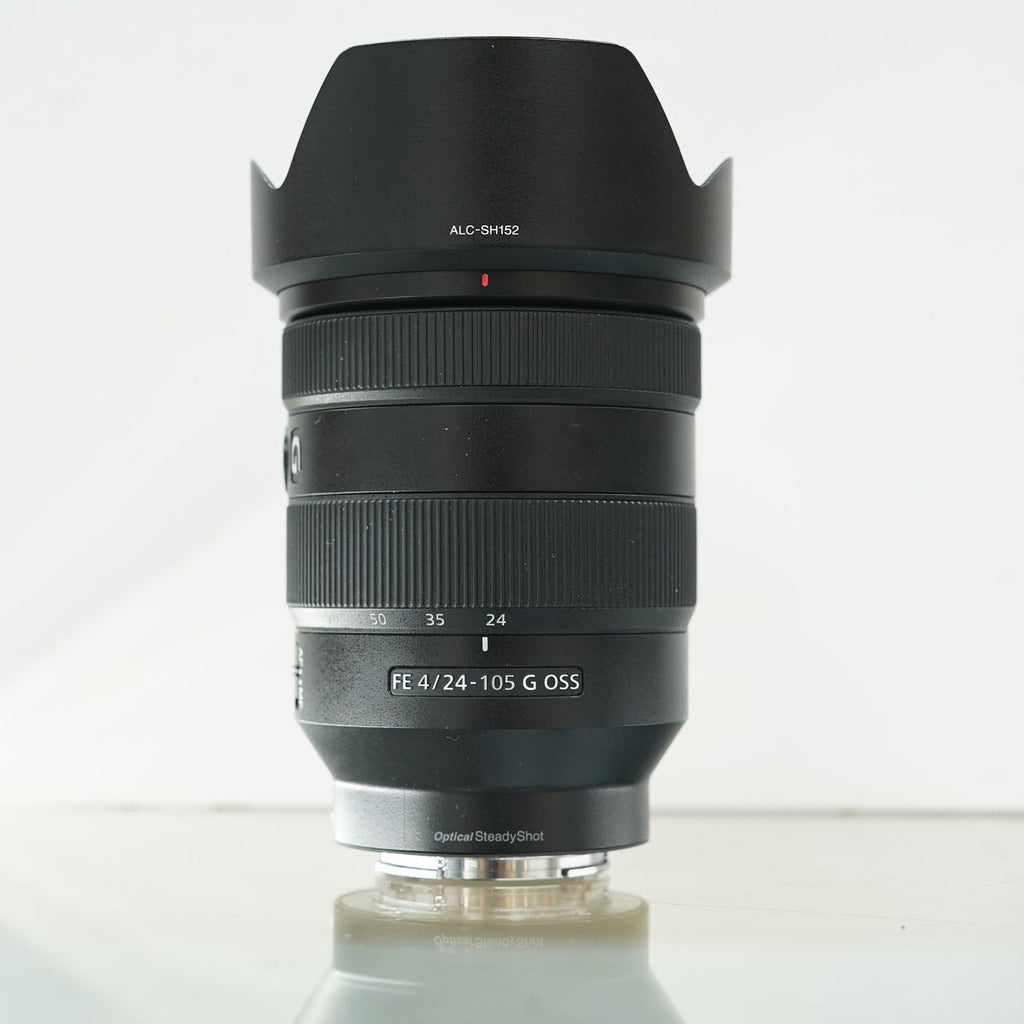 Sony FX6 Full-Frame Cinema Camera/w FE 4/24-105 G OSS Lens #2010219, Used