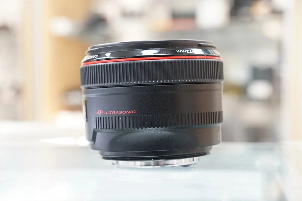 CANON 50F12-71509 EF 50mm f/1.2 L USM Lens, Used CANON
