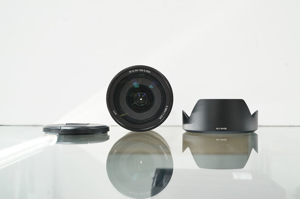 Sony FX6 Full-Frame Cinema Camera/w FE 4/24-105 G OSS Lens #2010219, Used