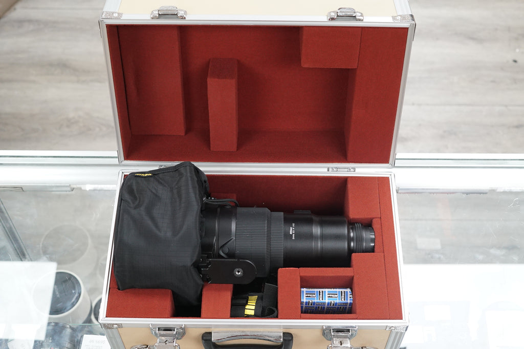 NIKON AF-S NIKKOR 400mm 2.8 D II ED LENS #300145, Used