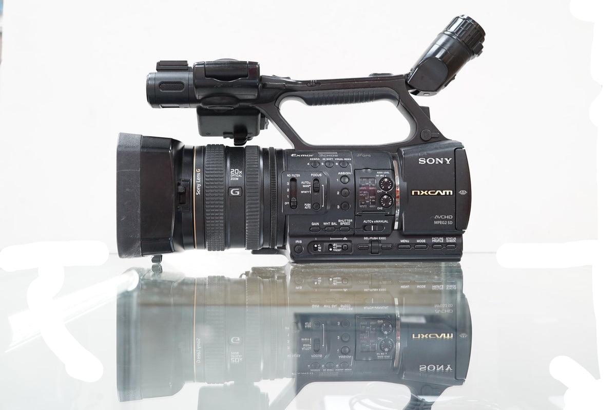 Sony HXR-NX5U NXCAM Professional Camcorder #420880, Used