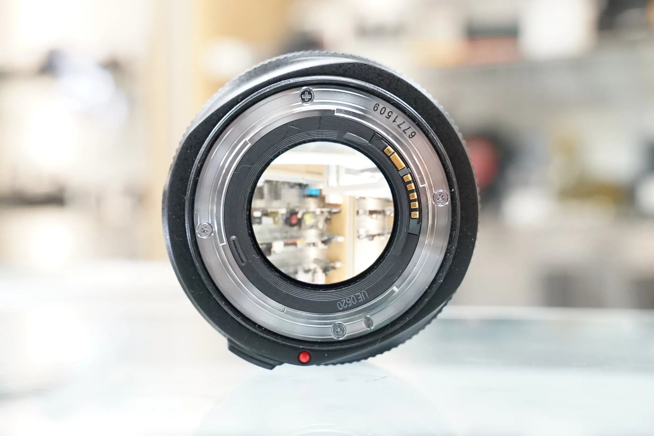 CANON 50F12-71509 EF 50mm f/1.2 L USM Lens, Used