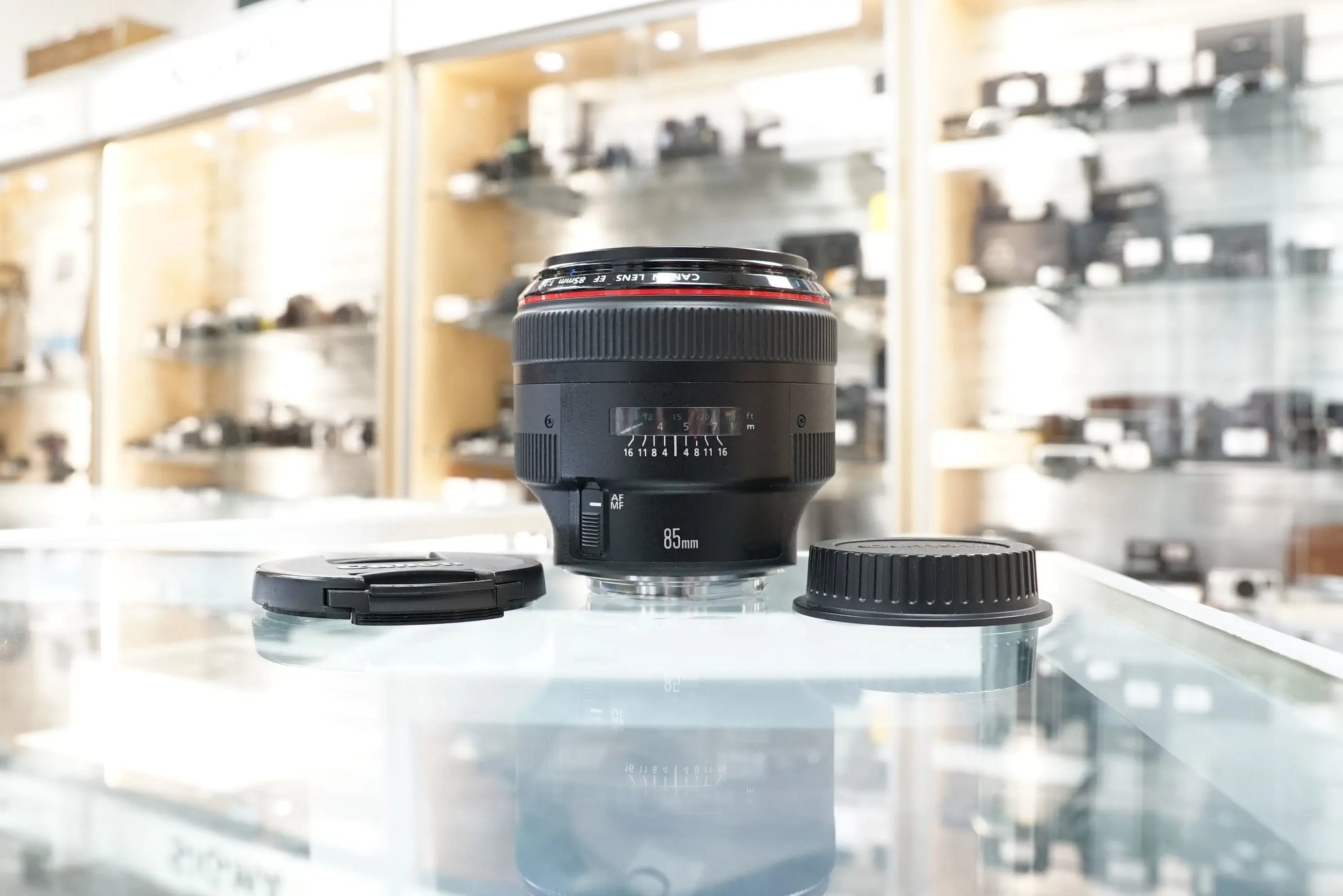 CANON 85F12-00430 EF 85mm f/1.2 L II USM Lens, Used